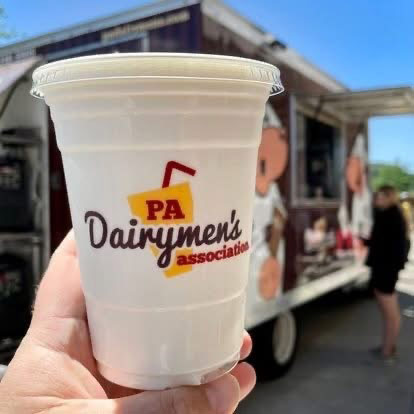 PA Dairymens Assoc Milkshake